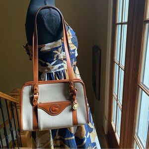 Vintage Dooney and Bourke AWL Shoulder Bag